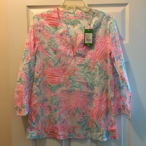 Lilly Pulitzer Amelia Island Tunic